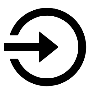 Login Circle Line Icon from Remix Line Set