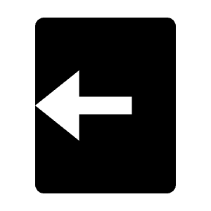 Logout Box Fill Icon from Remix Fill Set