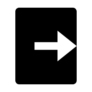 Logout Box R Fill Icon from Remix Fill Set