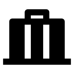 Luggage Deposit Fill Icon from Remix Fill Set