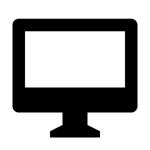 Mac Line Icon from Remix Line Set