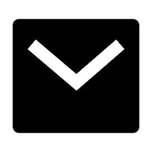 Mail Fill Icon from Remix Fill Set