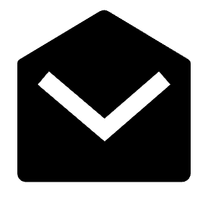 Mail Open Fill Icon from Remix Fill Set