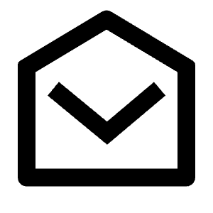 Mail Open Line Icon from Remix Line Set