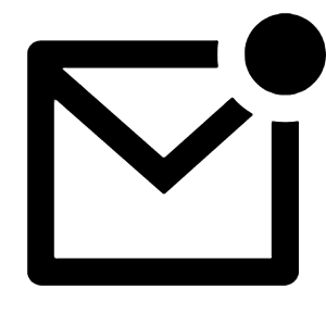Mail Unread Line Icon from Remix Line Set