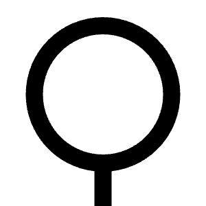Map Pin 3 Line Icon from Remix Line Set