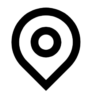 Map Pin Line Icon from Remix Line Set