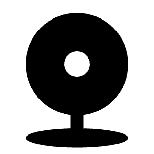 Map Pin Range Fill Icon from Remix Fill Set