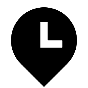 Map Pin Time Fill Icon from Remix Fill Set