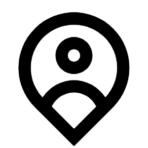 Map Pin User Line Icon from Remix Line Set