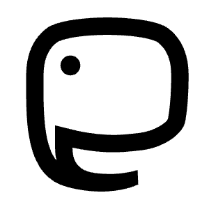Mastodon Line Icon from Remix Line Set
