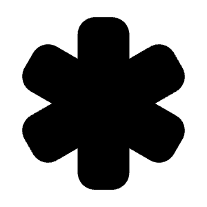 Medical Cross Icon from Tabler Filled Set