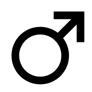 Men Line Icon from Remix Line Set