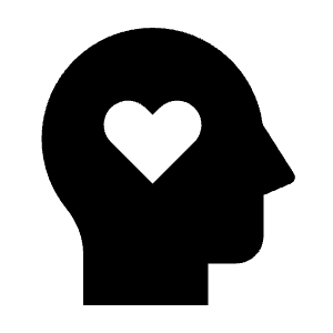 Mental Health Fill Icon from Remix Fill Set