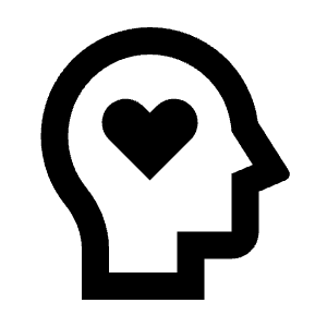 Mental Health Line Icon from Remix Line Set