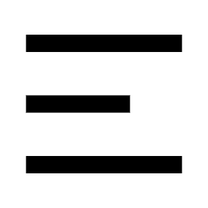 Menu 2 Fill Icon from Remix Fill Set