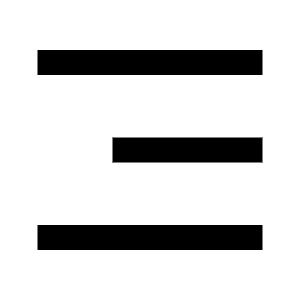 Menu 3 Fill Icon from Remix Fill Set