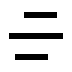 Menu 4 Line Icon from Remix Line Set