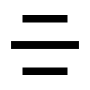 Menu 5 Line Icon from Remix Line Set