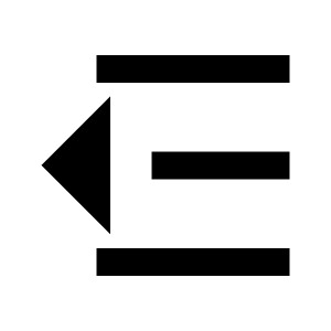 Menu Fold 3 Fill Icon from Remix Fill Set