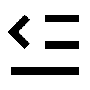 Menu Fold Line Icon from Remix Line Set