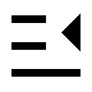 Menu Unfold 2 Fill Icon from Remix Fill Set