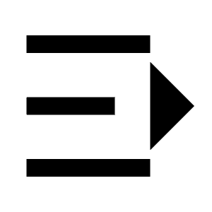 Menu Unfold 3 Fill Icon from Remix Fill Set