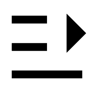Menu Unfold Fill Icon from Remix Fill Set