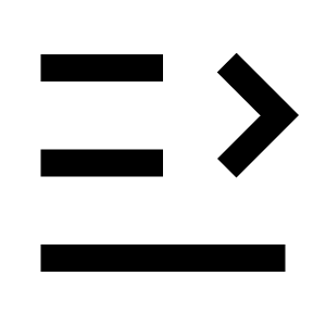 Menu Unfold Line Icon from Remix Line Set