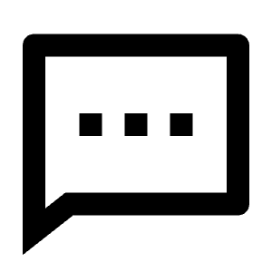 Message 2 Line Icon from Remix Line Set