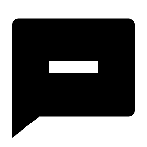 Message Fill Icon from Remix Fill Set