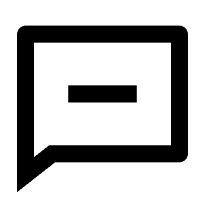 Message Line Icon from Remix Line Set