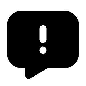 Message Report Icon from Tabler Filled Set