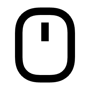 Mouse Line Icon from Remix Line Set