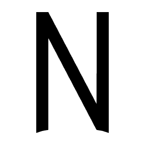 Netflix Line Icon from Remix Line Set