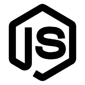 Nodejs Line Icon from Remix Line Set