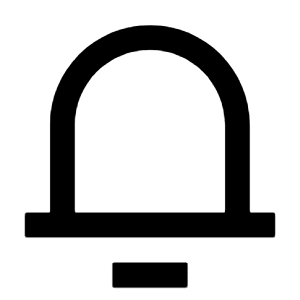 Notification 3 Line Icon from Remix Line Set