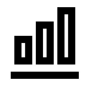 Numbers Line Icon from Remix Line Set