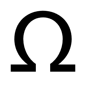 Omega Icon from Remix Line Set