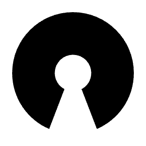 Open Source Fill Icon from Remix Fill Set