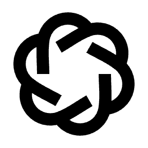 Openai Line Icon from Remix Line Set