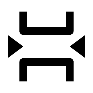 Page Separator Icon from Remix Line Set