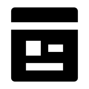 Pages Fill Icon from Remix Fill Set