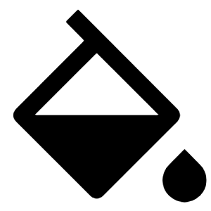 Paint Fill Icon from Remix Fill Set