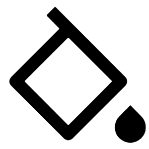 Paint Line Icon from Remix Line Set