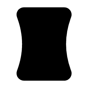 Panorama Vertical Icon from Tabler Filled Set