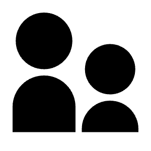 Parent Fill Icon from Remix Fill Set