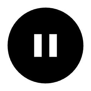 Pause Circle Fill Icon from Remix Fill Set