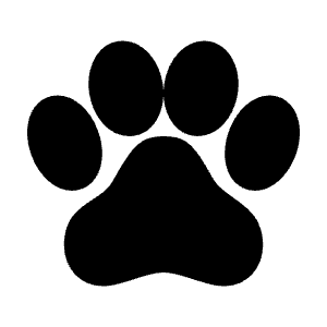 Paw Icon from Tabler Filled Set | Free Download as SVG Vector and Transparent PNG | Streamline icons