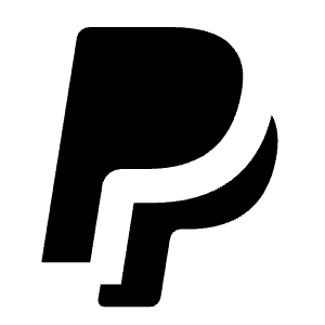 Paypal Fill Icon from Remix Fill Set